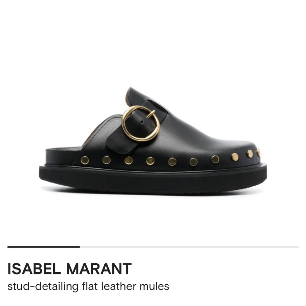 *SOLD* NEW Isabel Marant Stud-Detailed Almond Toe